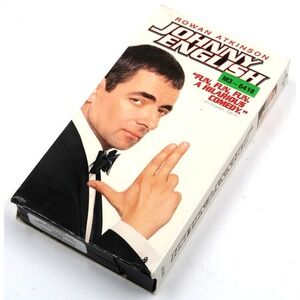 Johnny English VHS 2004 Rowan Atkinson